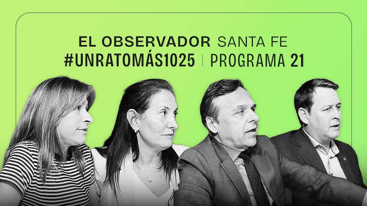 Maria Luengo, Marcela Aeberhard, Ignacio Mantaras, Diego Giuliano — #UNRATOMÁS1025 | EO SANTA FE