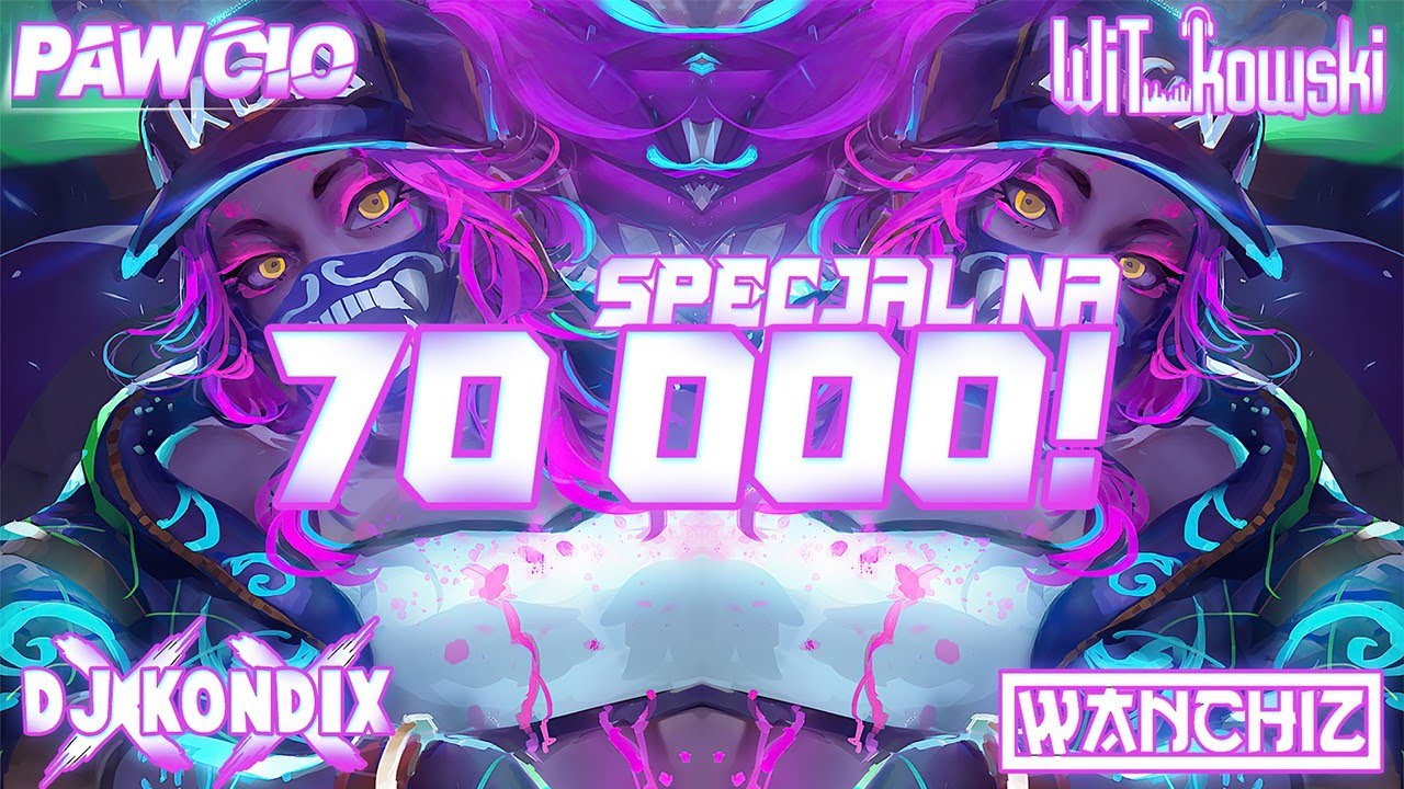 🔊 JAK PIERDOLNIE, TO ZABIJE!! 🔊 SPECJAL NA 70K 🤩😵 DJ WiT_kowski x Pawcio x DJ KondiX x WANCHIZ