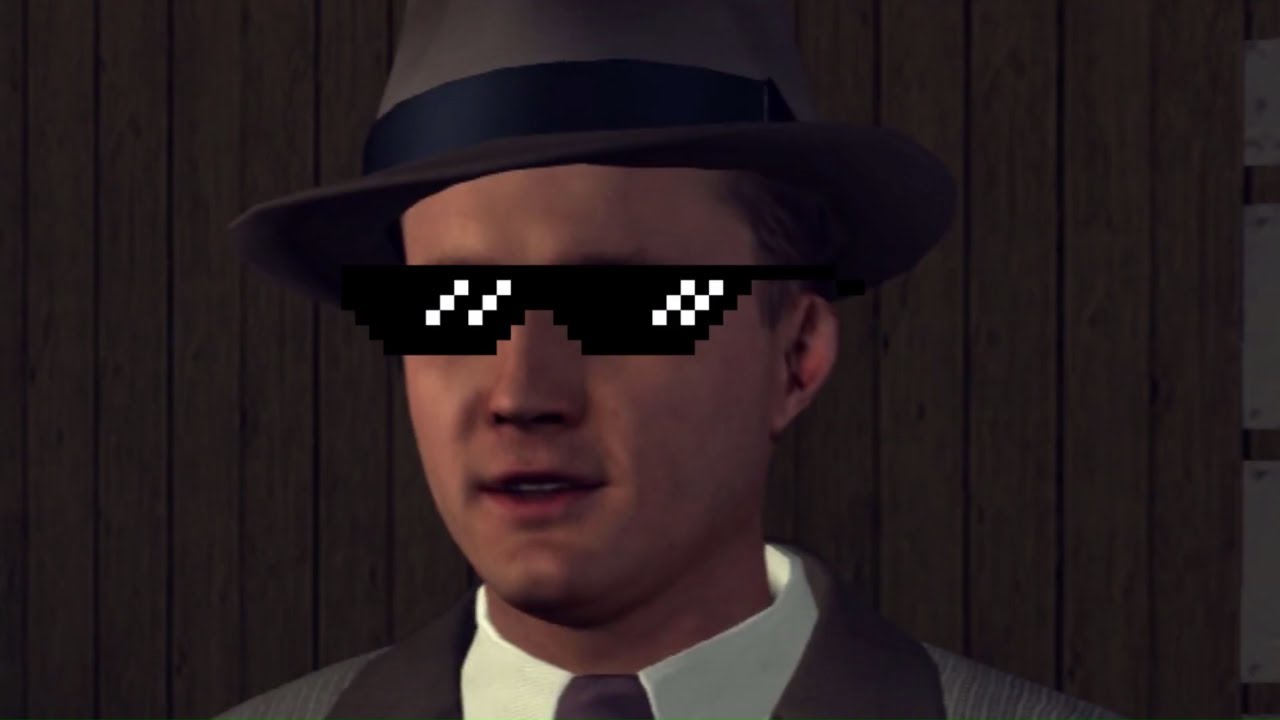 [YTP] La Noire Part III - Mental Patient Smashes an Illegal Popcorn Smuggling Ring