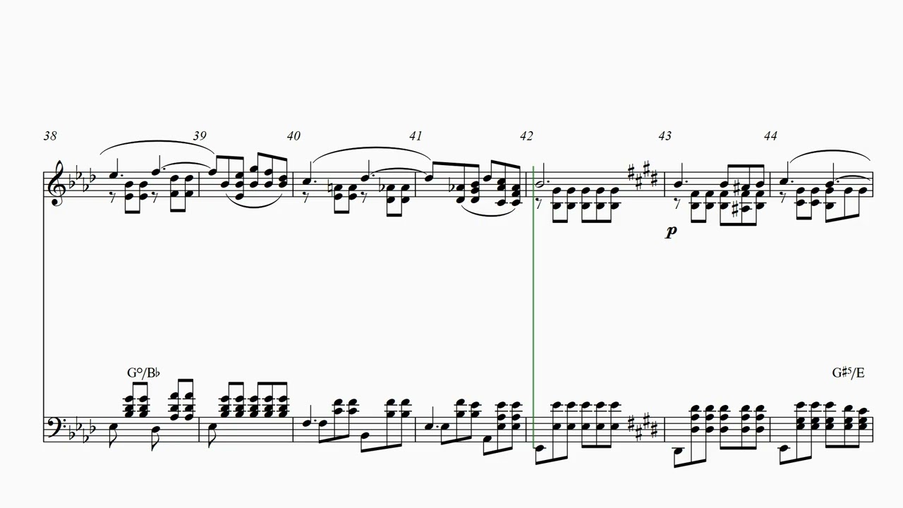 Preludio 17 Chopin. Así estudio.
