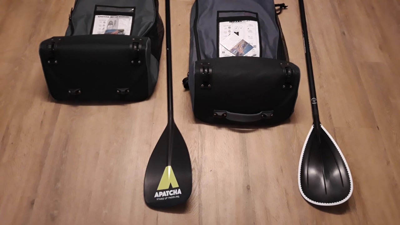 Testbericht | Zubeh&ouml;r Apatcha und Indiana SUP | SURFDEAL