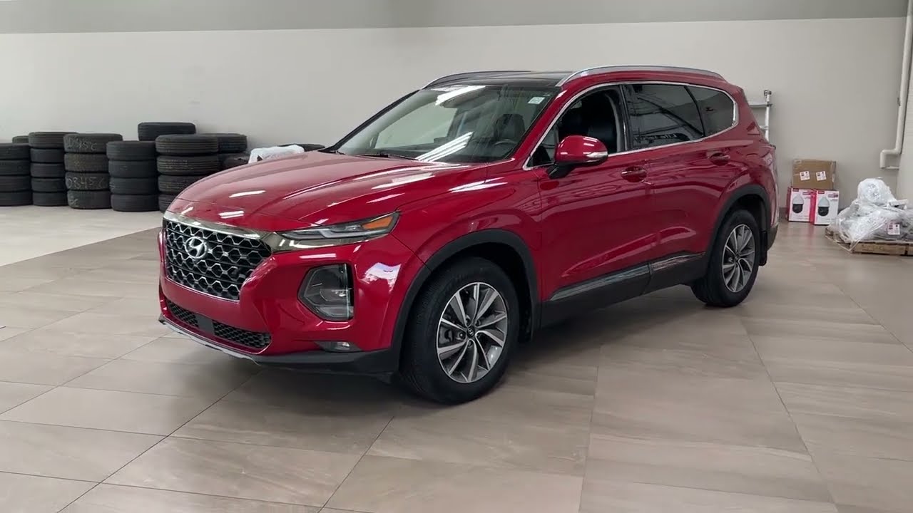 2020 Hyundai Santa Fe SEL Review