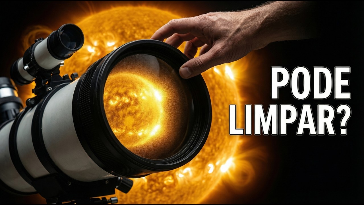 Como LIMPAR Filtro Solar (Laminado) com SEGURANÇA ☀️⚠️