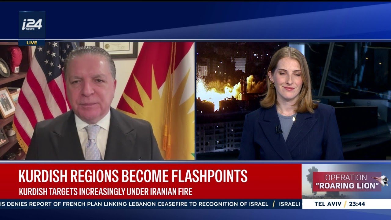 Kurdish targets increasingly come under Iranian fire
