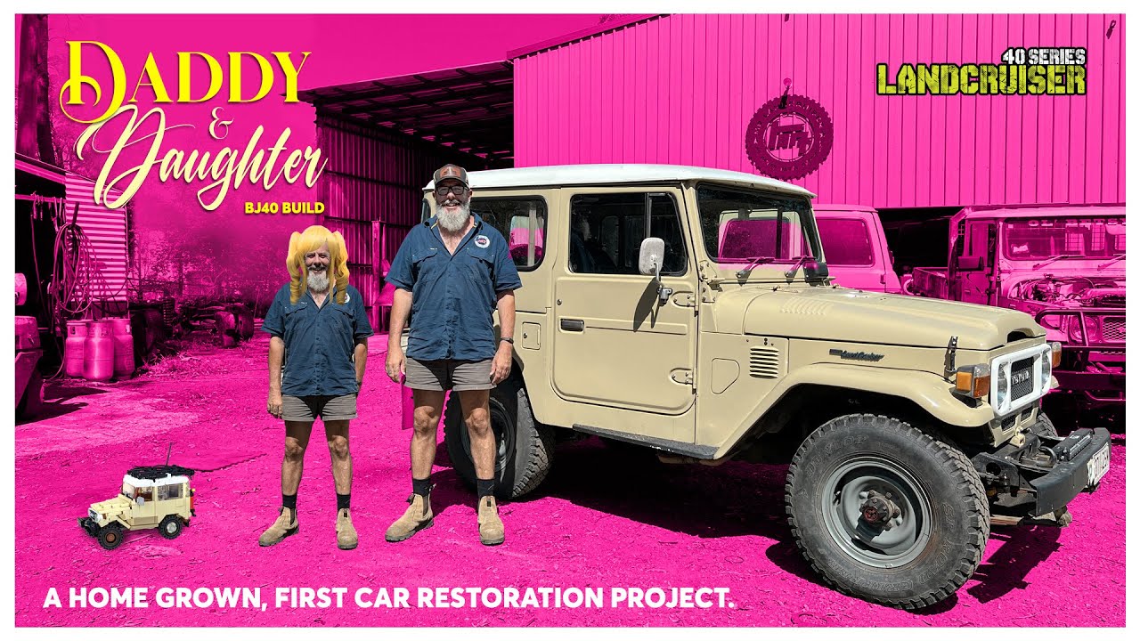 Mia Owns A Shorty - Mr Landcruiser