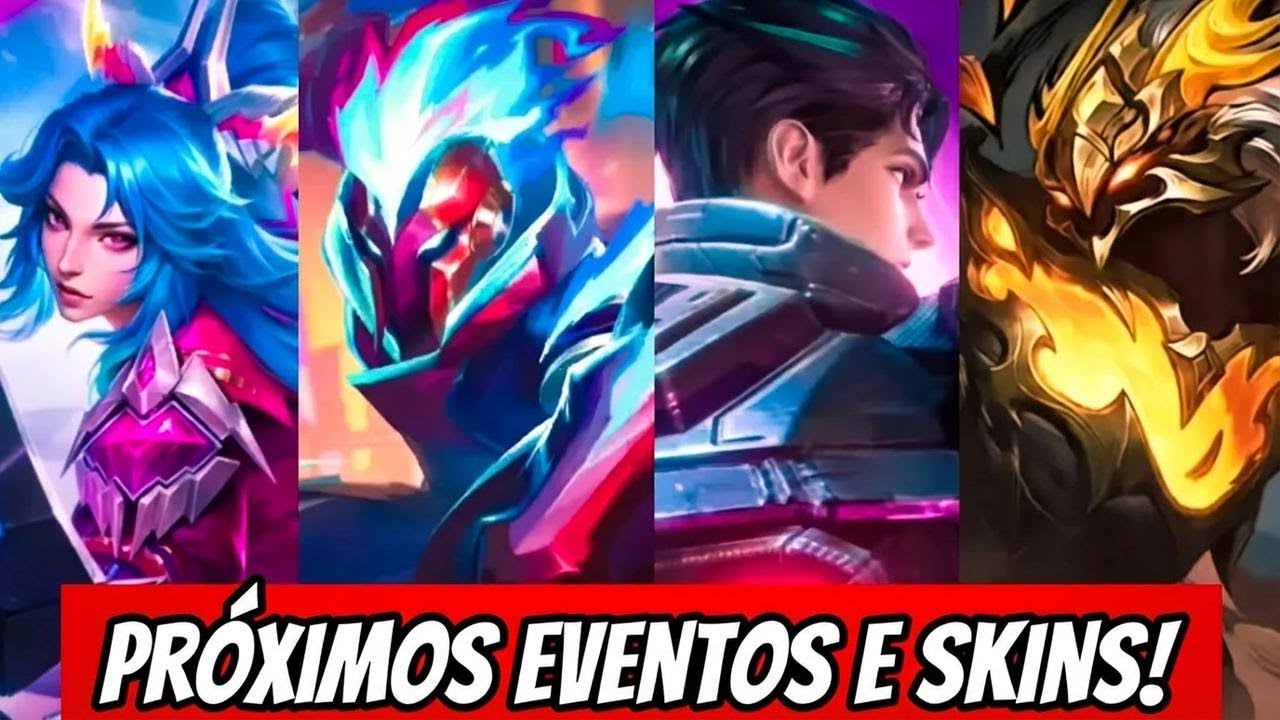 Nova skin NEO BESTIA! Revamp lendário do Alucard e muito mais! | MOBILE LEGENDS em português