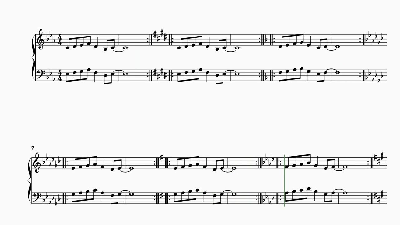 «The lick» exercise