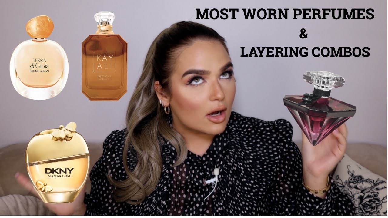 MOST WORN FAVOURITE PERFUMES OF THE MONTH & NEW LAYERING COMBOS | PERFUME COLLECTION 2021