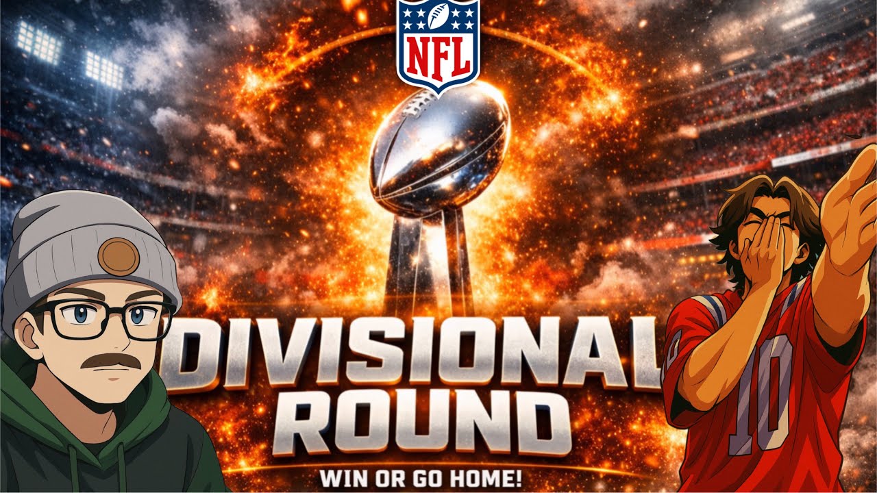 NFL Divisional Round Predictions - Win or Go Home!