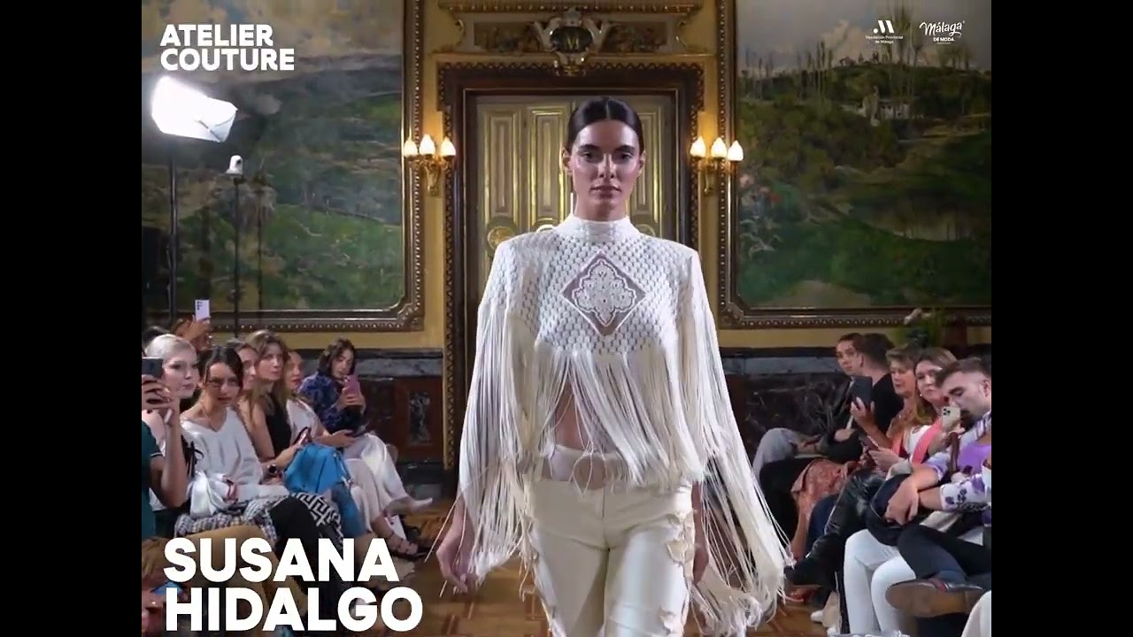 Desfile de Susana Hidalgo en Atelier Couture