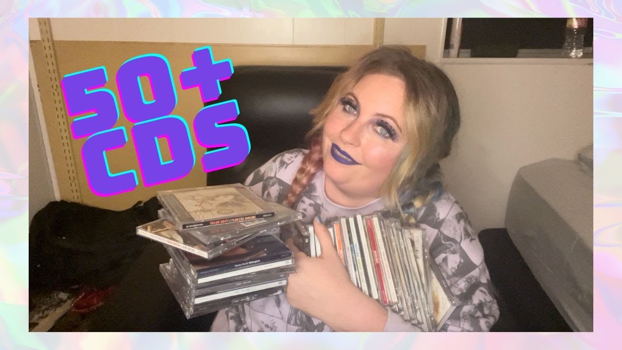 MY TAYLOR SWIFT CD COLLECTION