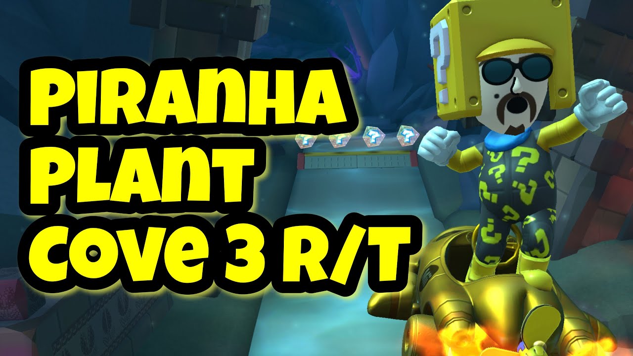 PIRANHA PLANT COVE 3 R/T [214 AC]