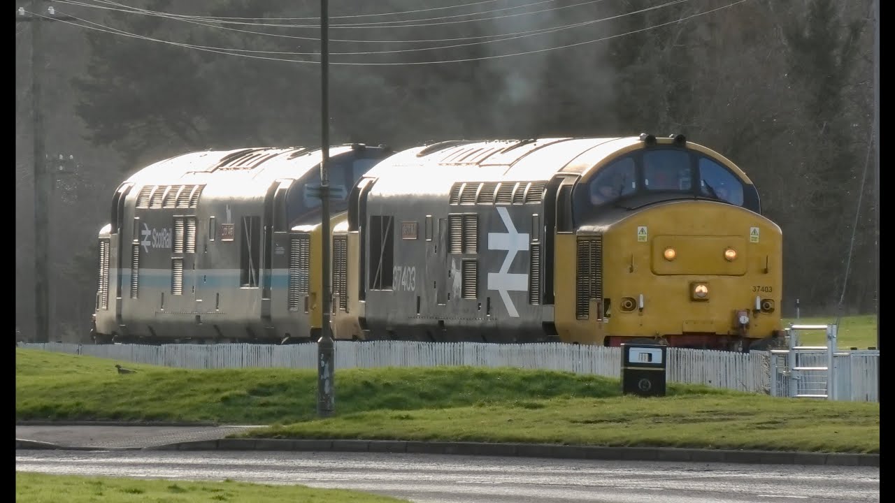 Bo'ness movements Feb 2025 4K