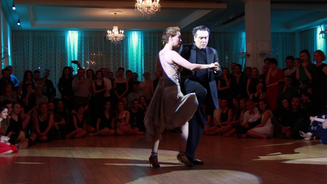 Chicho y Juana @ Tango Tangent - 4/6, Tango Ambassadors  in Romania