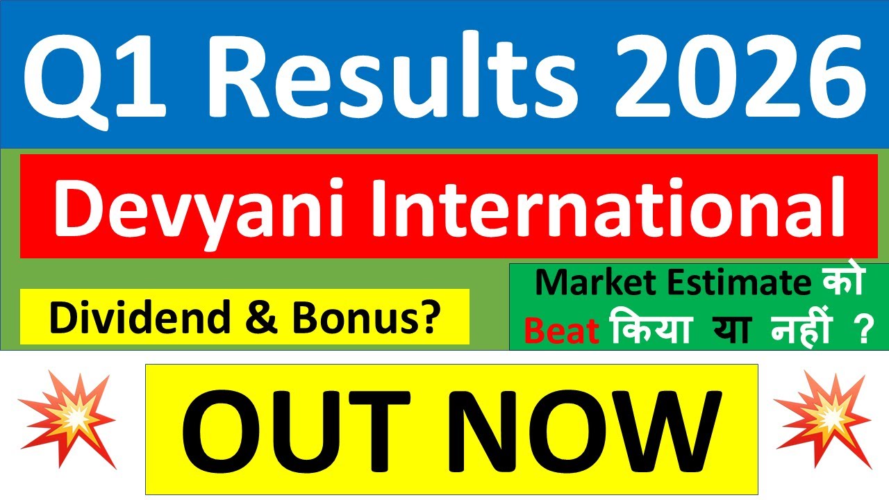 DEVYANI INTERNATIONAL Q1 results 2026 | DEVYANI INTERNATIONAL results today | DEVYANI Share News