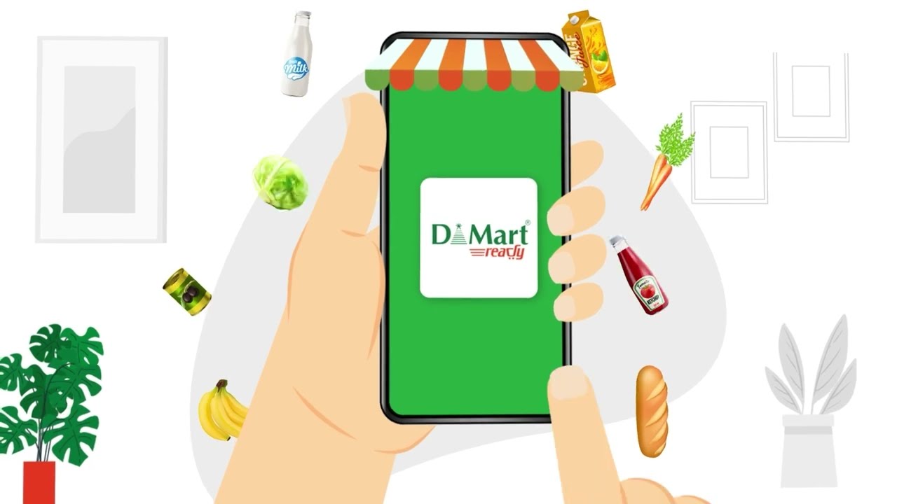 DMart Ready App Promo Video x DigiOsmosis | 2D Animation