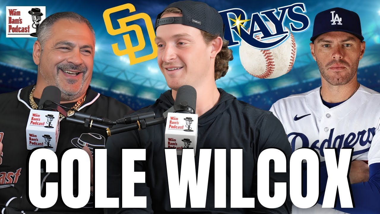 From Georgia to the Big Leagues: Cole Wilcox&rsquo;s Journey from UGA to the Padres and Tampa Bay Rays