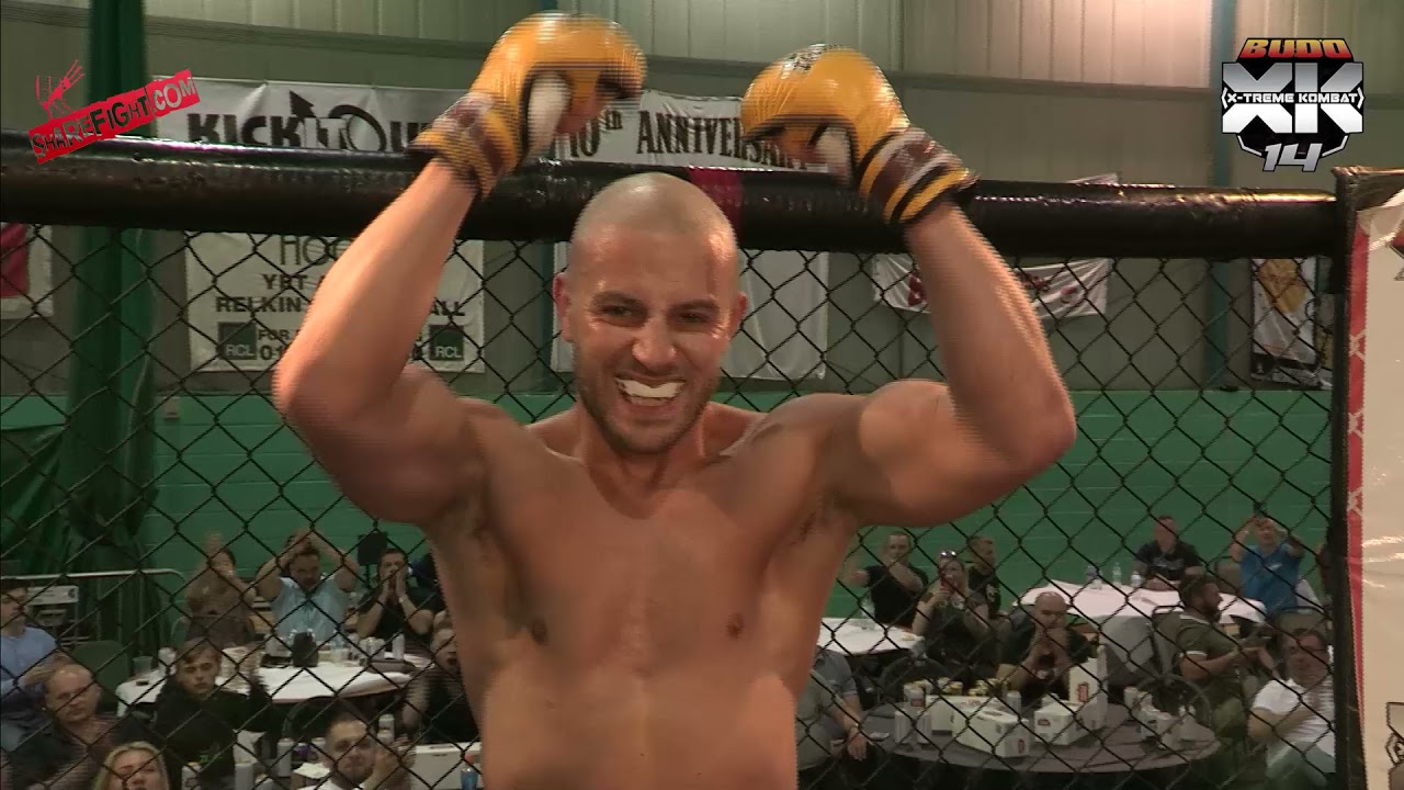 Budo 44 x Xtreme Kombat 14: Cameron Chamberlain vs Alistair Fitzharris