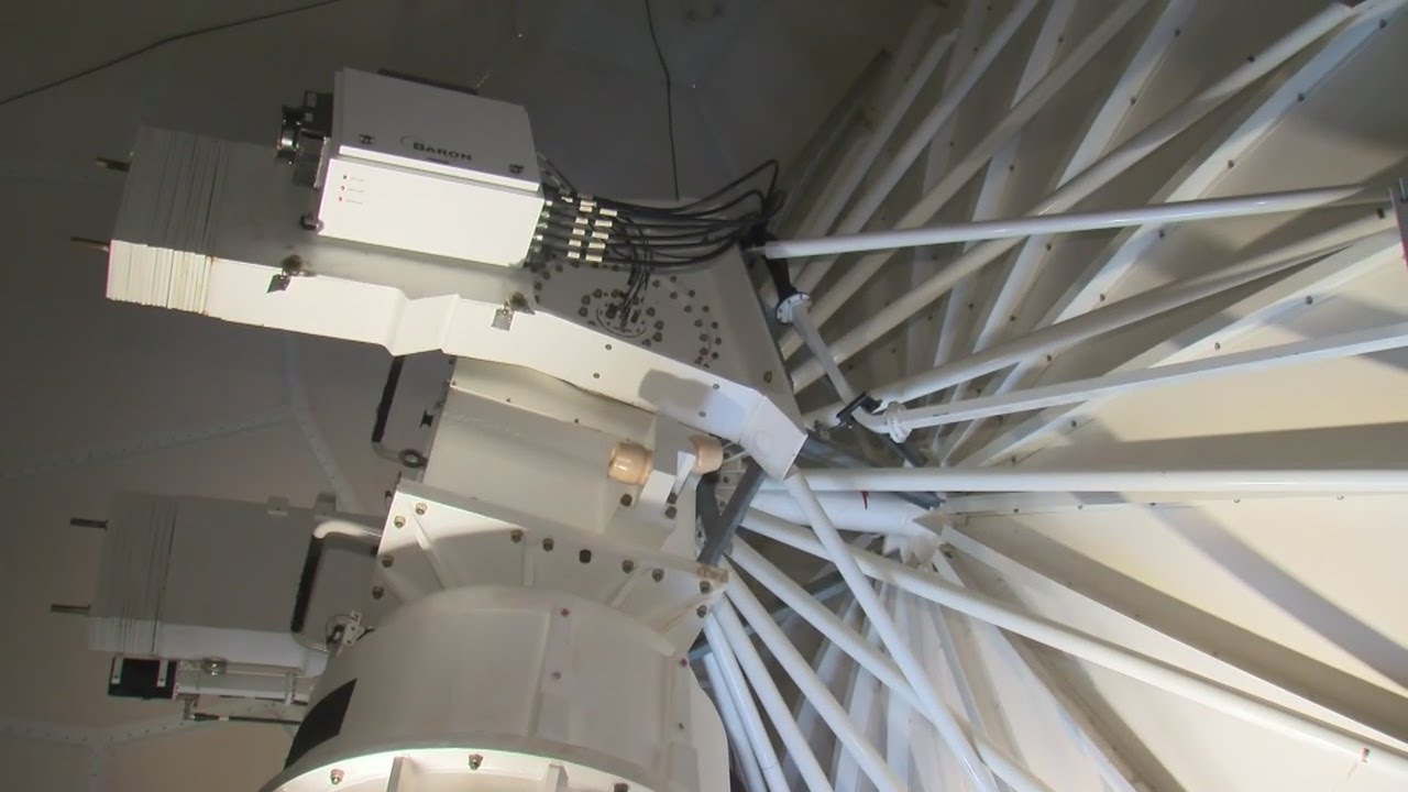 A rare look inside National Weather Service Doppler radar