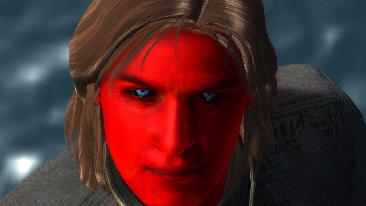 Oblivion, но Шон Бин становится богом даэдра