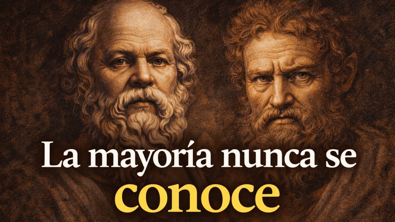 Por qué la mayoría nunca se conoce a sí misma | Filosofía Estoica