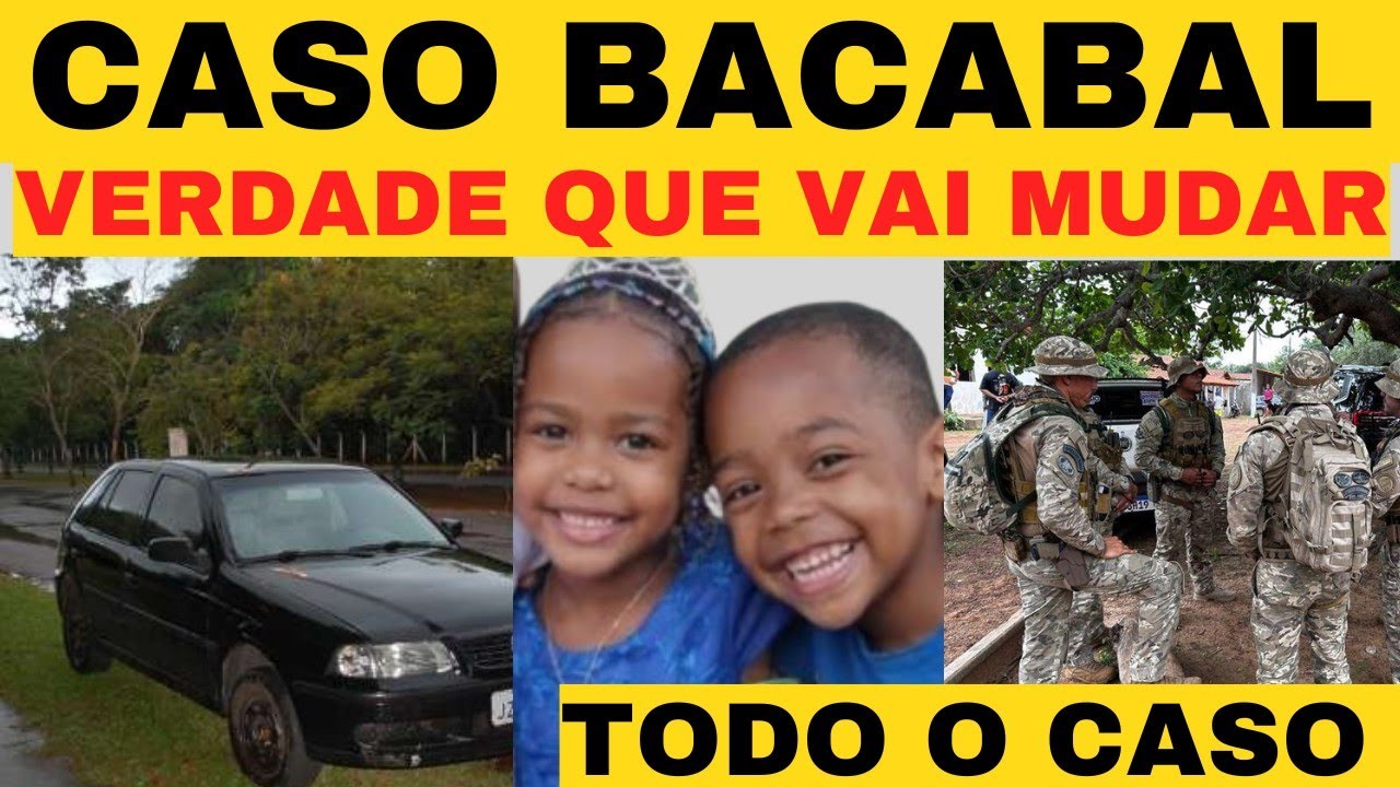 🚨 CASO BACABAL CRIANÇAS DESAPARECIDAS E  FORTE REVELAÇÕES 