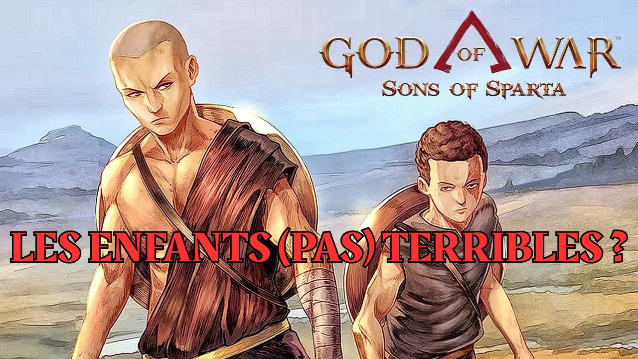 God of War : Sons of Sparta - Les enfants (pas) terribles ? (Gameplay PS5 commenté)