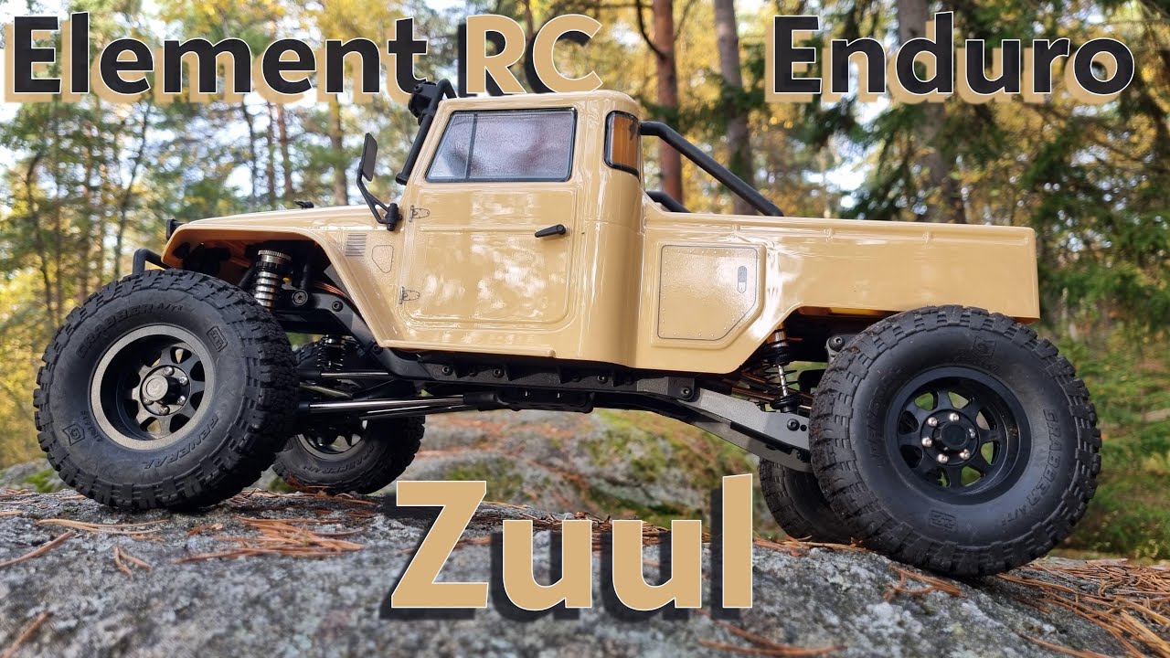 Element RC Zuul - Forest adventure