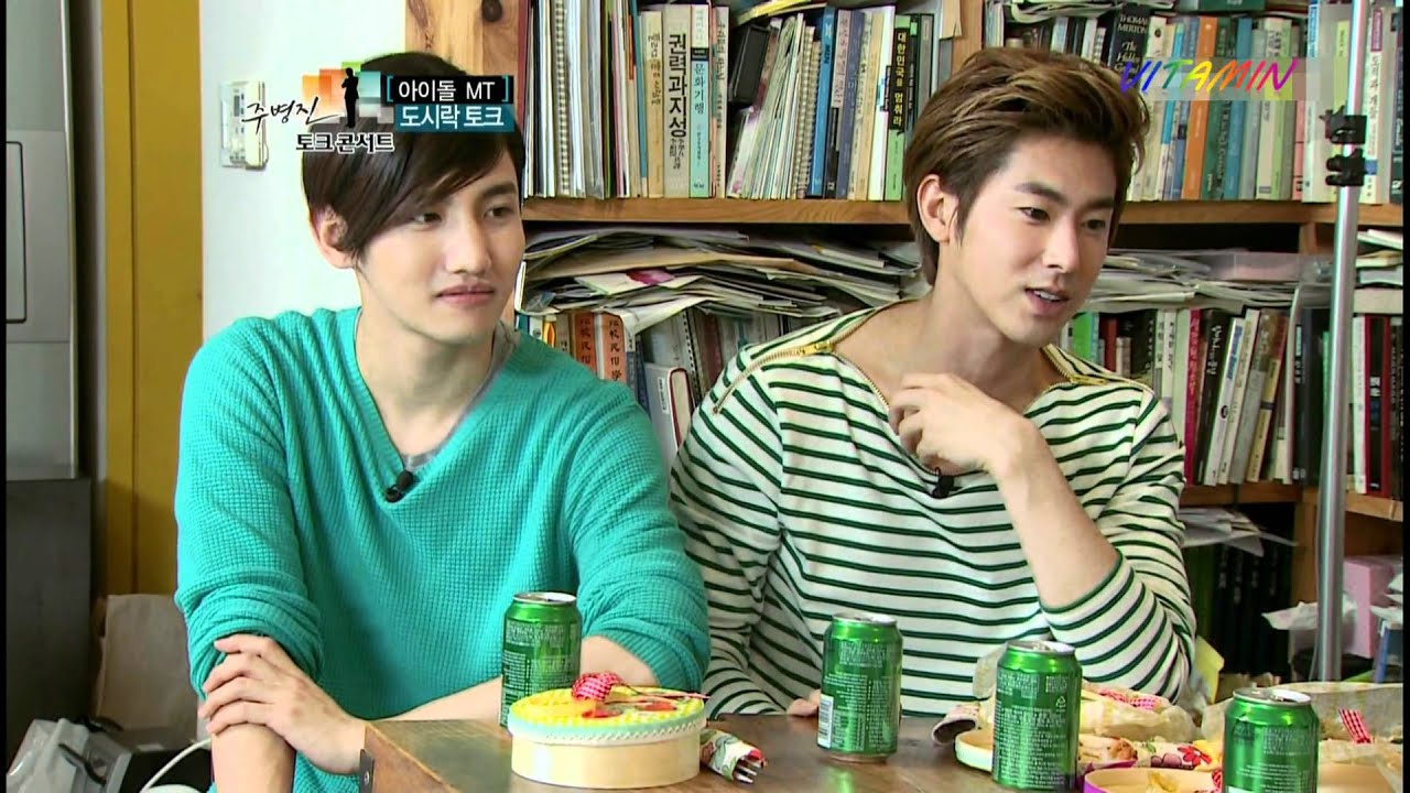 120503 MBC JBJ TC TVXQ cut_4(동방신기의 의식주)