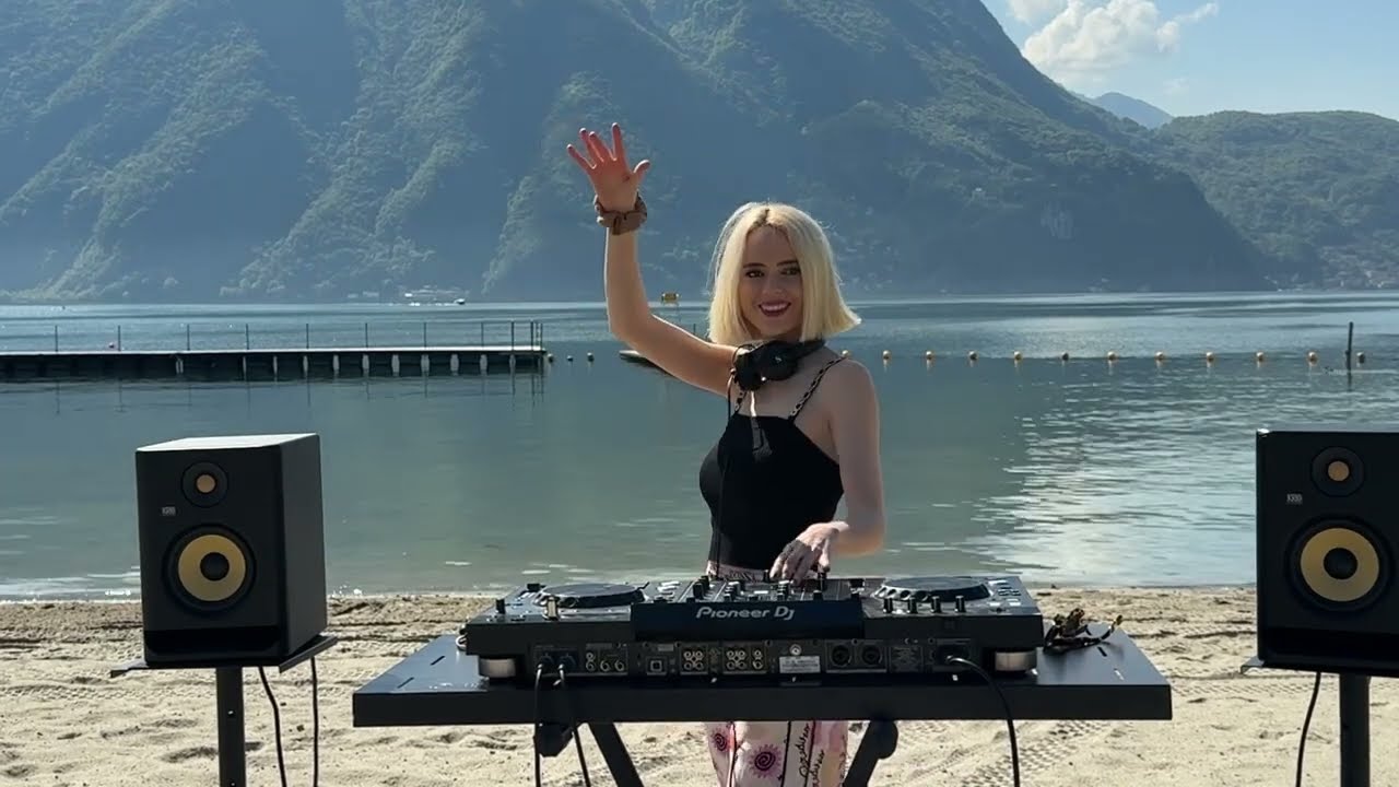 INAMAR @ Lugano lake, Switzerland (Melodic Techno & Progressive House Mix)