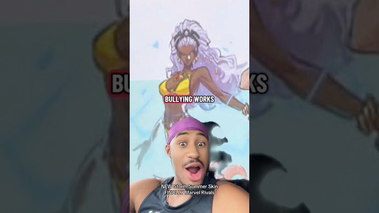 NEW Storm Summer Skin FINALLY Marvel Rivals