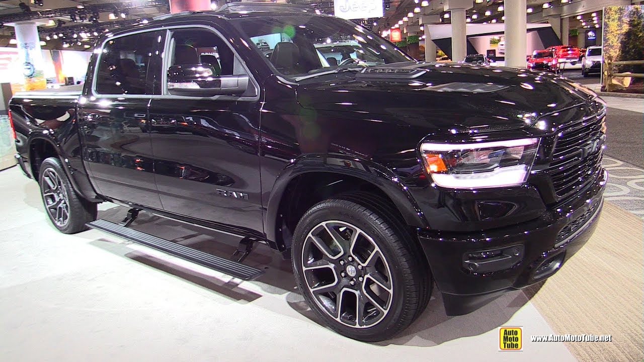2019 Ram 1500 Laramie - Exterior and Interior Walkaround - 2018 New York Auto Show