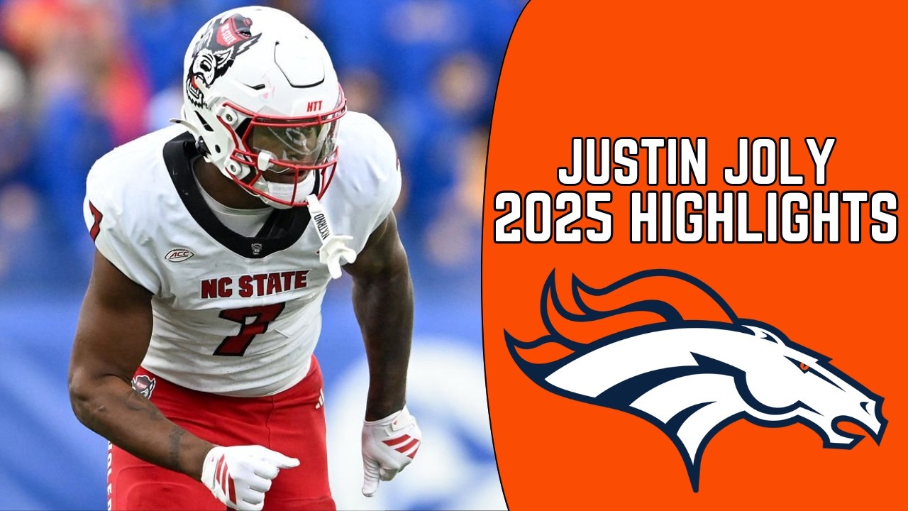 Justin Joly Highlights 🔥 | Welcome to the Broncos