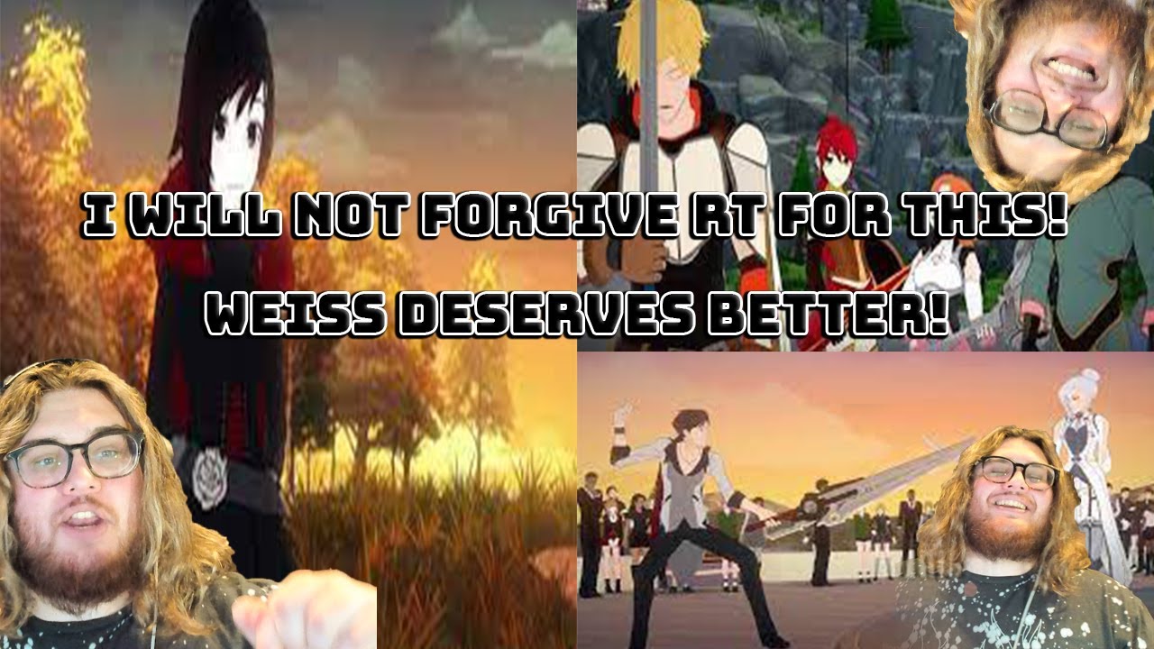 ANIME FAN REACTS to RWBY Vol 3 CHP 1, 2, and 3 - I LOVE QROW