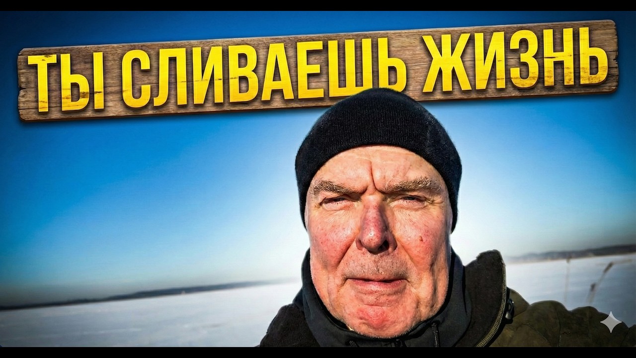 Ты сливаешь жизнь в унитаз. ОСТАНОВИСЬ.
