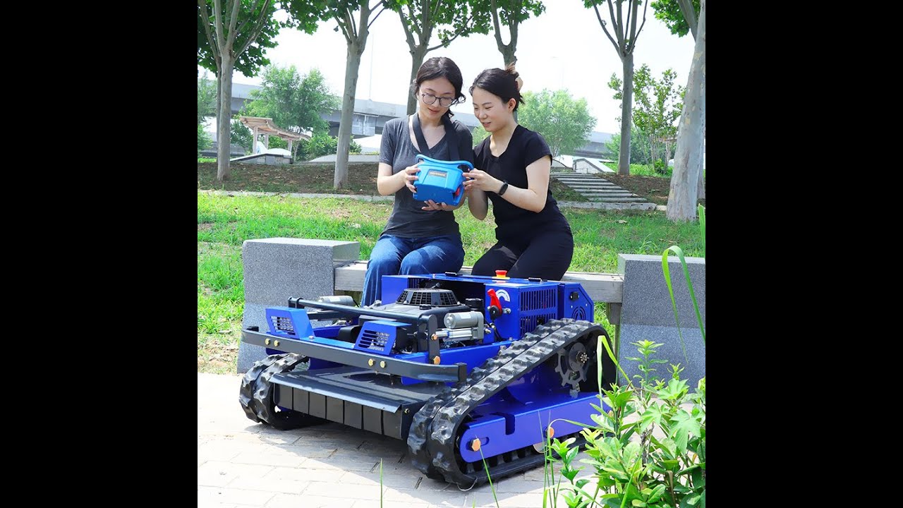 Lawn mower AWY 550 Operating Instructions