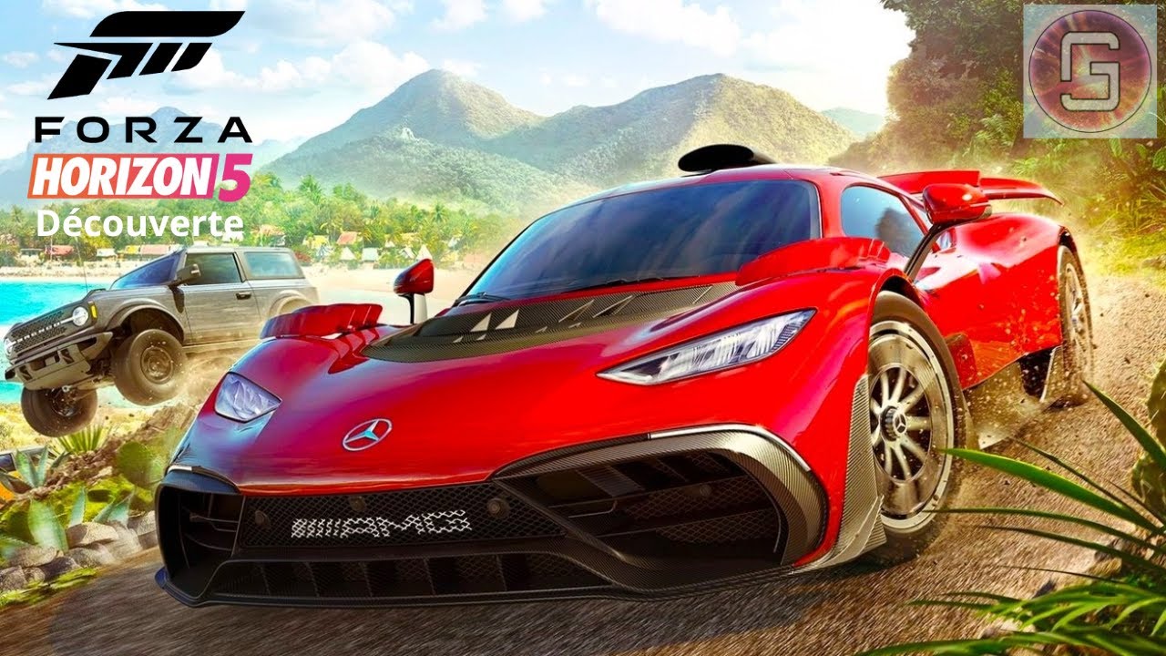Live du 03-02-2026 : Je découvre Forza Horizons 5 !!!!