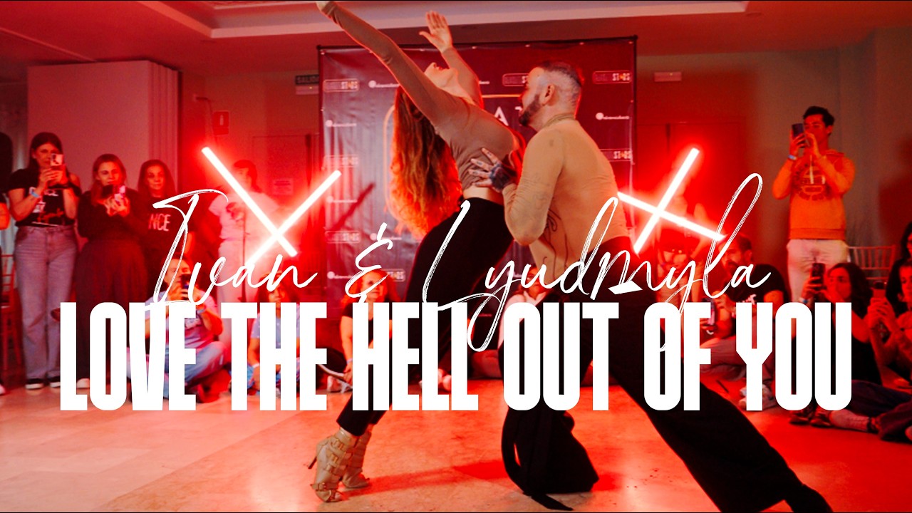 🔥 Iván & Lyudmyla bailan “Love The Hell Out Of You” | Bachata Stars 💃🕺