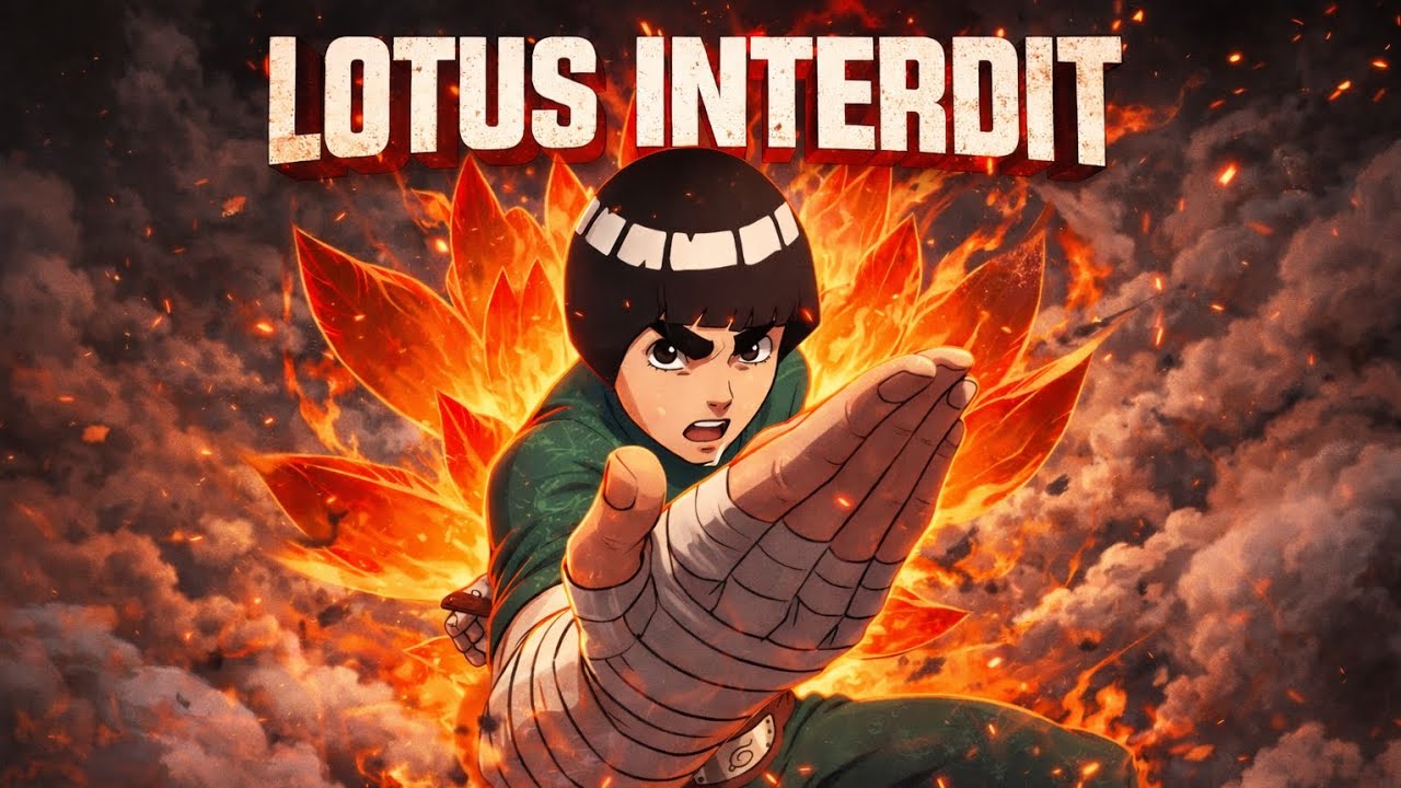 Lotus Interdit - Rock Lee RAP 