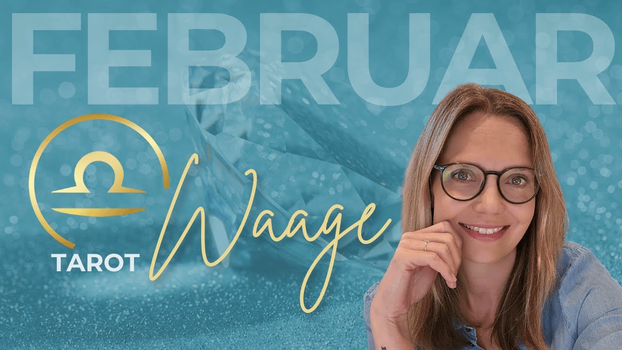 Waage Vorschau Februar 💎 Tarot Monatslegung | Dein Thema fordert und führt dich in diesem Monat