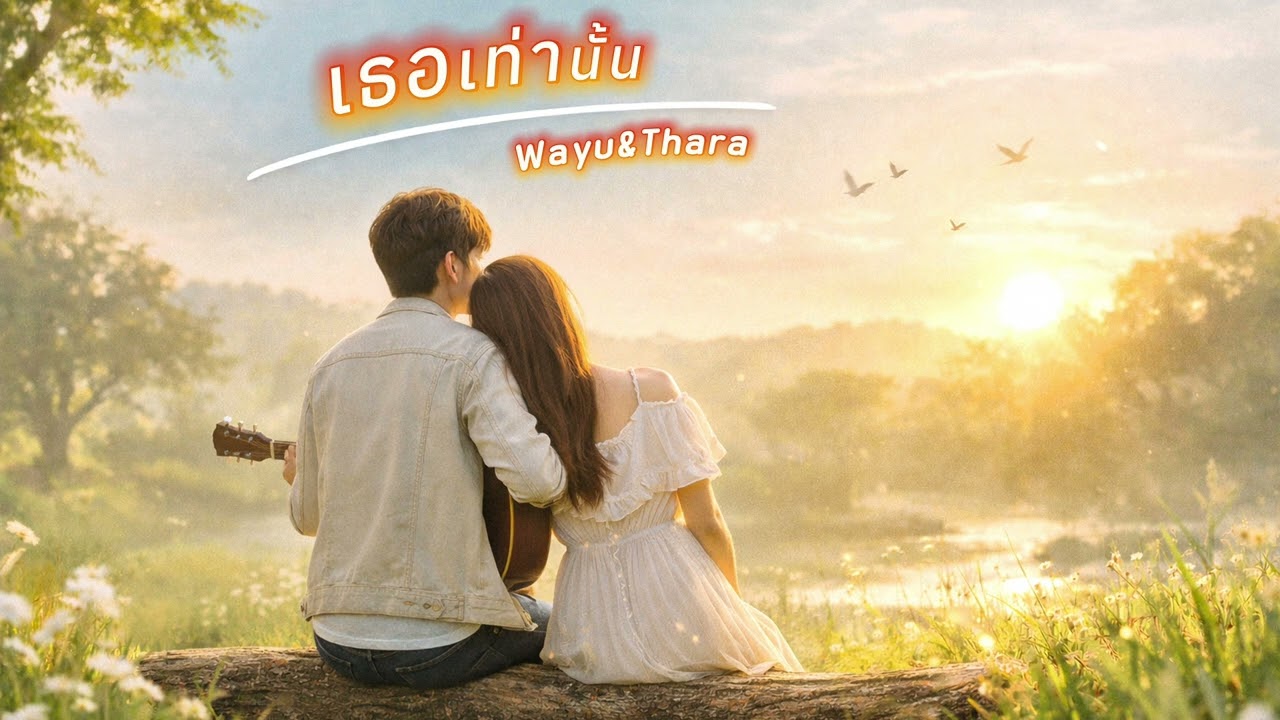 เธอเท่านั้น - Wayu&Thara 