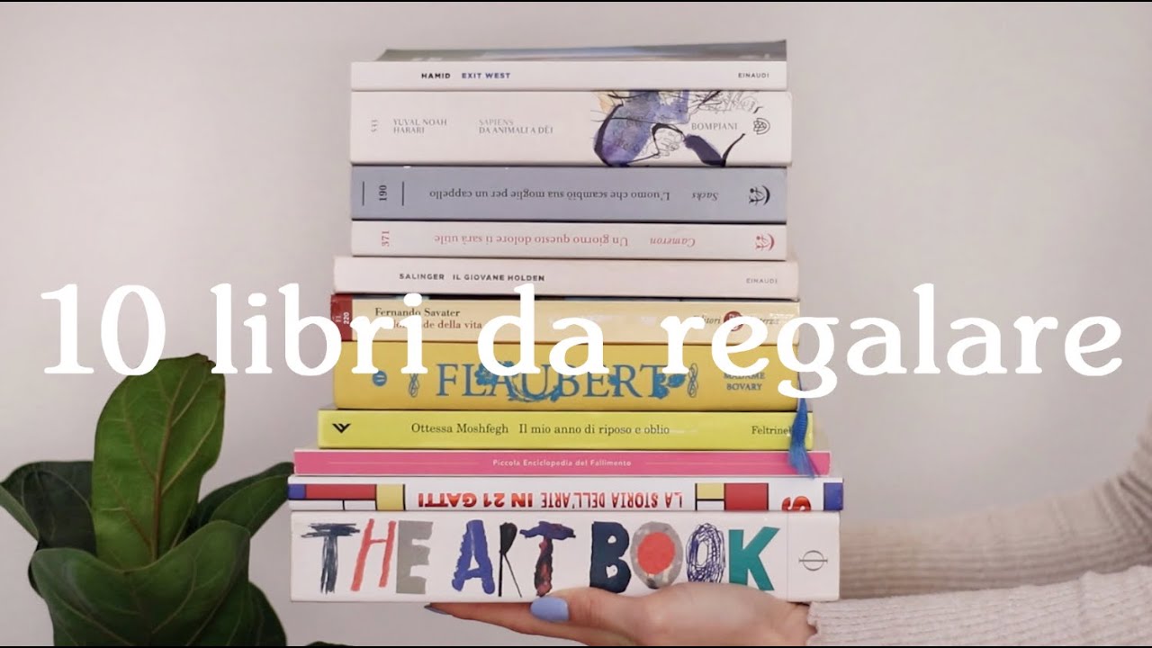 10 LIBRI per 10 tipi di persone!! 🎁 Vlogmas 3