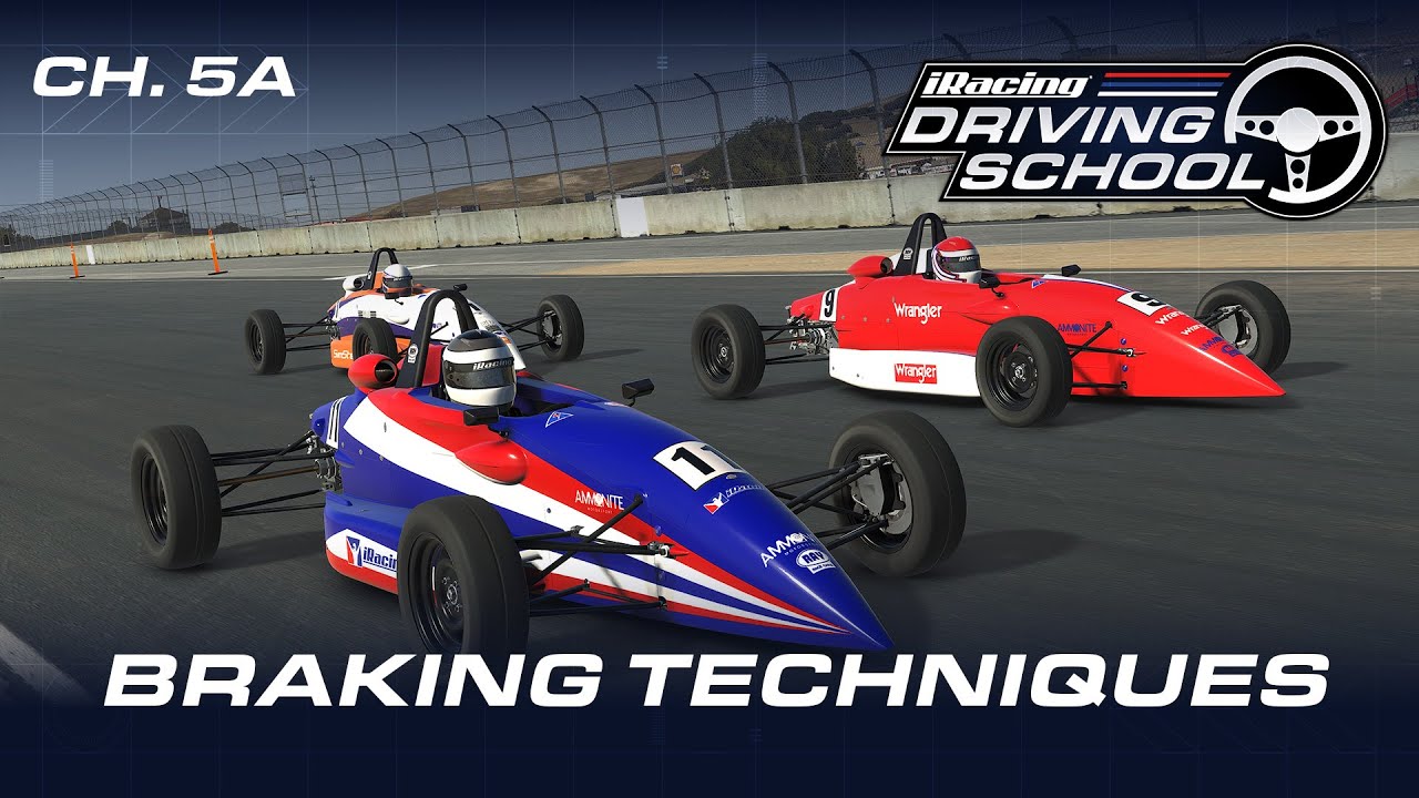 iRacing Driving School // Chapter 5A - Braking Techniques