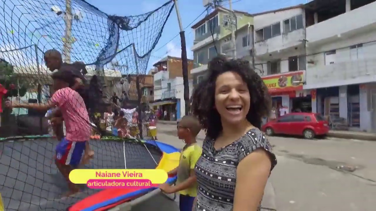 Conexão Bahia - Vumbora conhecer Saramandaia.