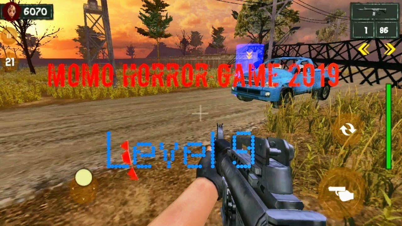 How To Play Momo Horror Game 2019 Shooting Game Level 9