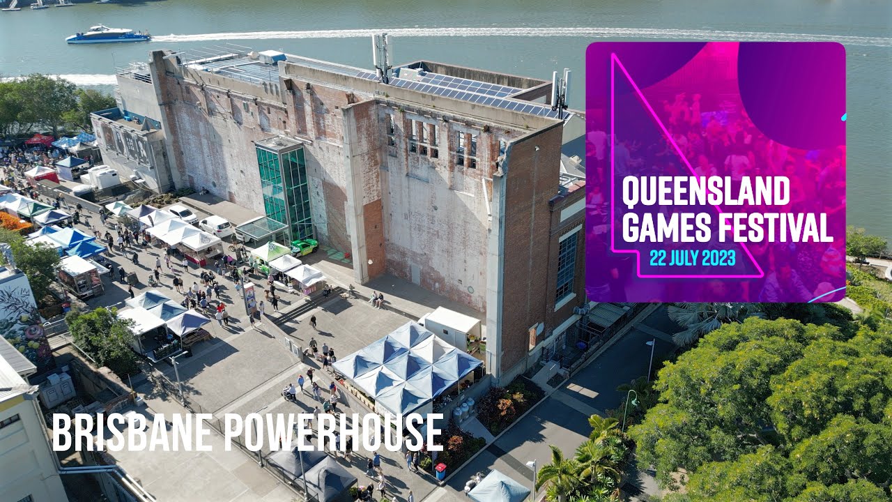 Queensland Games Festival 2023