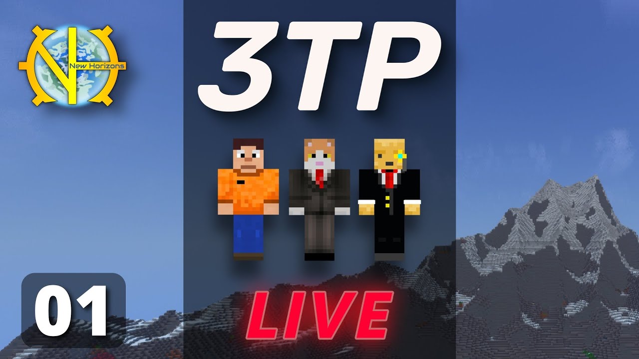 GTNH - 3TP: Threefold, Tooj, Potato! [#01] (ft. Threefold & RandomPotato10)