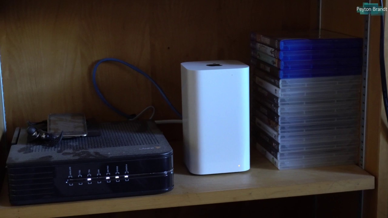 How to Set Up an AirPort Extreme or Time Capsule