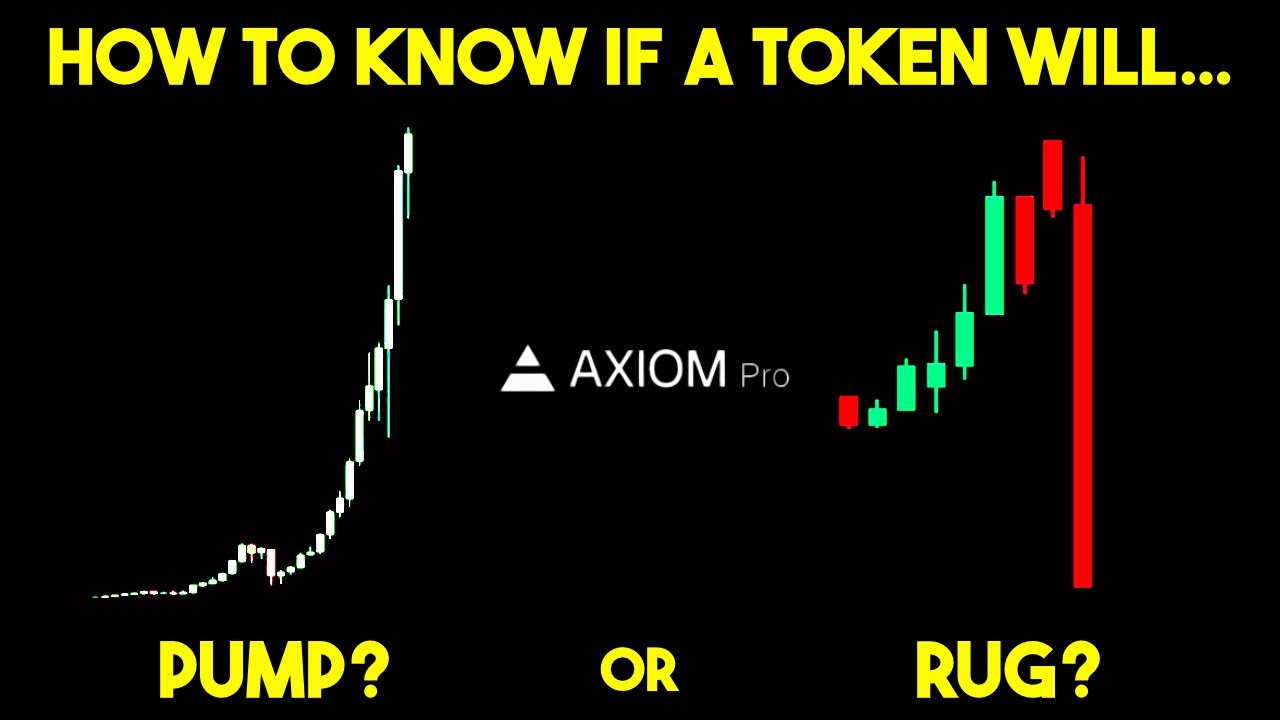 Как избежать появления ковриков MEMECOIN с помощью AXIOM Pro!