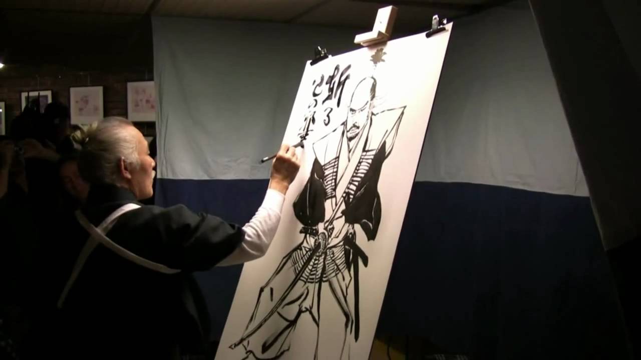 Hiroshi Hirata à Angoulême 2009 - partie 3